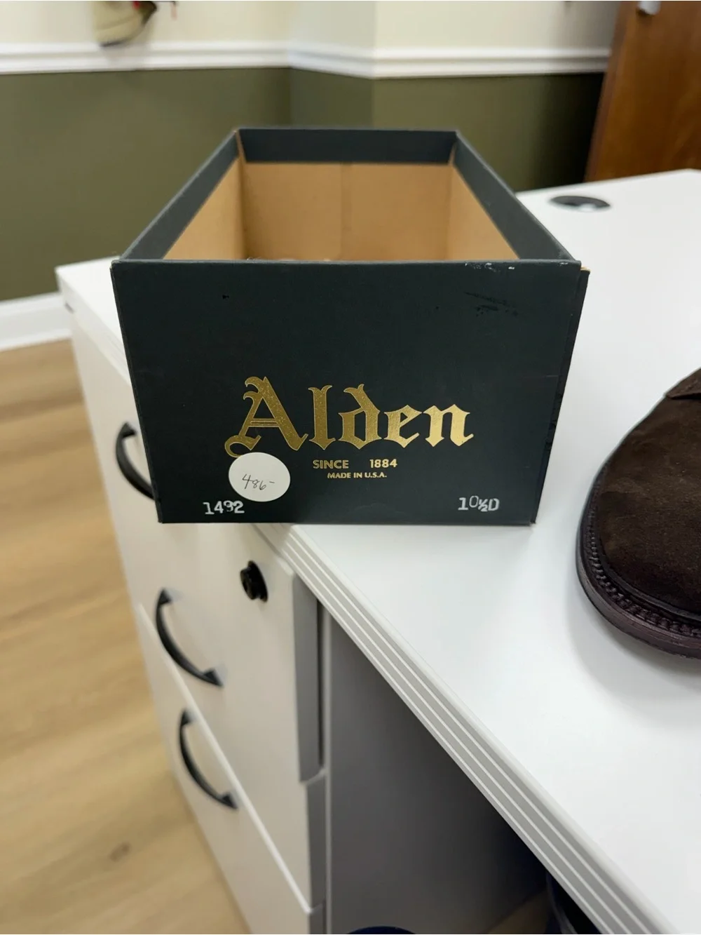 Alden suede boot